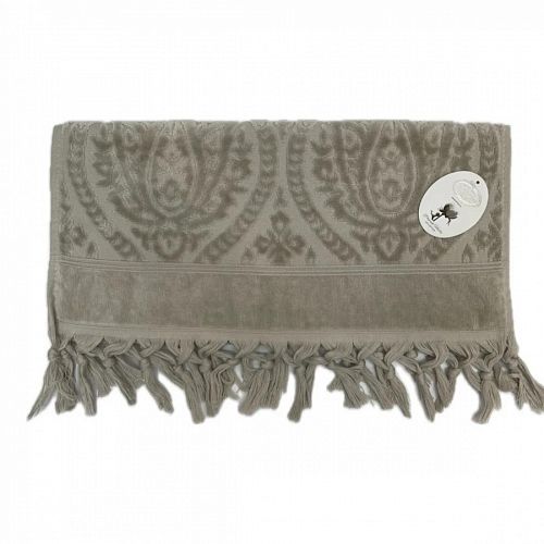 Полотенце Kарвен Vip Cotton 50*90 1шт махра H5167 LALEZAR Coffee