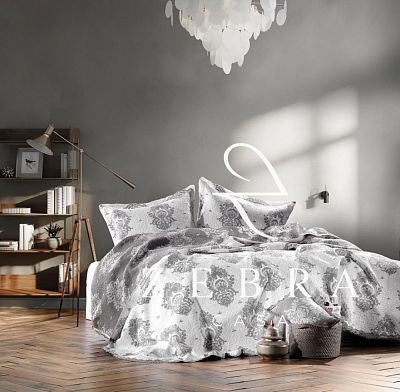 Покрывало  ZEBRA "ALL DAYS Damask" 1,5 сп (180*250 ) Y 807 (Акция)