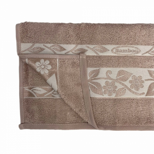 Полотенце Kарвен Bamboo "ACRA" 50*90 6шт бамбук H 4107