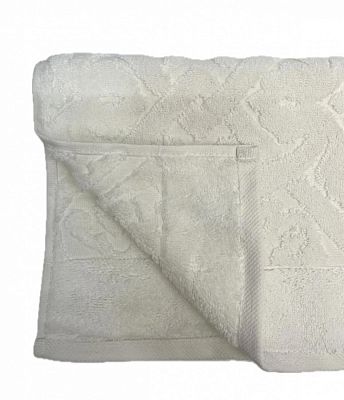 Полотенце Kарвен Vip Cotton 50*90 1шт махра H5167 ROMA Cream