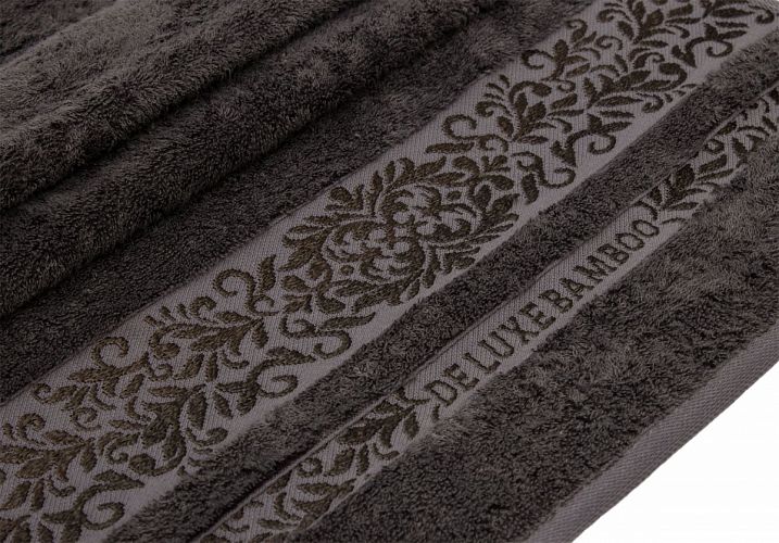 Полотенце Kарвен Bamboo "EKOL" 50*90 6шт бамбук H 4107