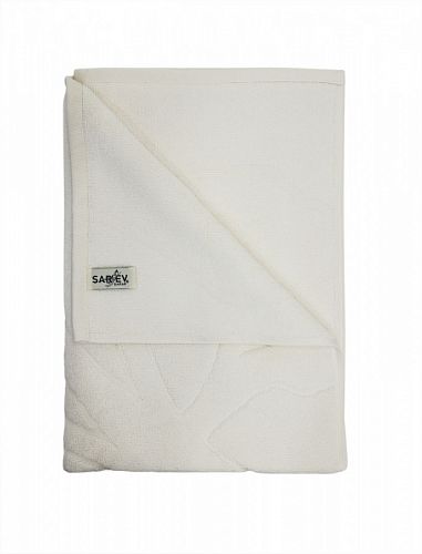 Полотенце для ног Sarev 50*70 1шт. махра H 1045 ELETRA v1/Ekru