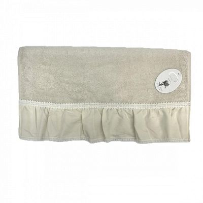 Полотенце Kарвен Vip Cotton 50*90 1шт махра H5169 ISABELLA Beige