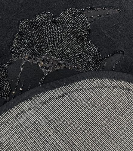 Набор ковриков для ванной Zebra oval 70*115/60*80 KV442 MILA SIYAH