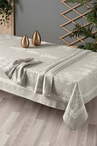 Салфетки SAREV 45*45 (2шт) 100% хлопок М 827 MINERVA v 1/Bej
