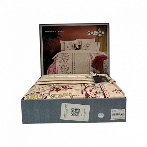 Постельное белье "Sarev" fancy евро N389 LAKSHMAN v1/Somon