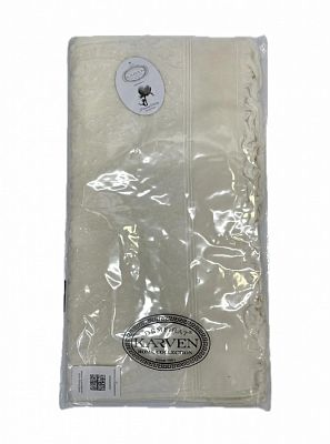 Полотенце Kарвен Vip Cotton 50*90 1шт махра H5167 LALEZAR Cream