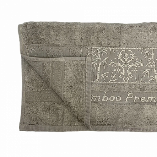 Полотенце Kарвен Bamboo "ULYANU 1" 50*90 6шт бамбук H 4107