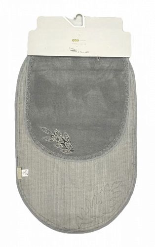 Набор ковриков для ванной Zebra oval 70*115/60*80 KV442 KAREN GRI