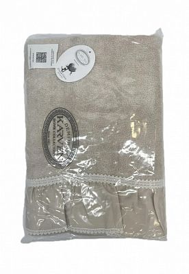Полотенце Kарвен Vip Cotton 70*140 1шт махра H5170 ISABELLA Powder