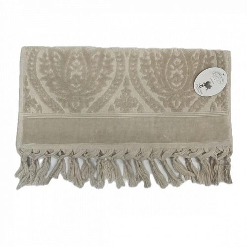 Полотенце Kарвен Vip Cotton 50*90 1шт махра H5167 LALEZAR Powder