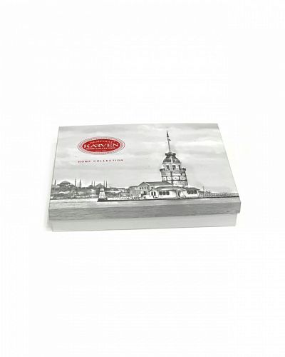 Набор полотенец Карвен " PASTEL PORTRE" махра 50*90/70*140/30*50 HS 1671v1 pudra/пудра