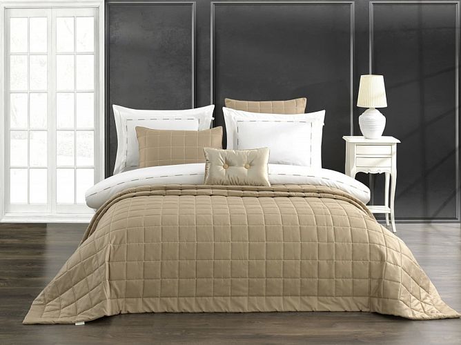 Комплект ZEBRA CASA 10 пр. Y 1021 PEONY Kahve