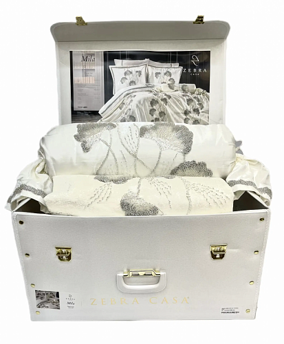 Комплект ZEBRA CASA 8 пр. Y1076 MILA KREM
