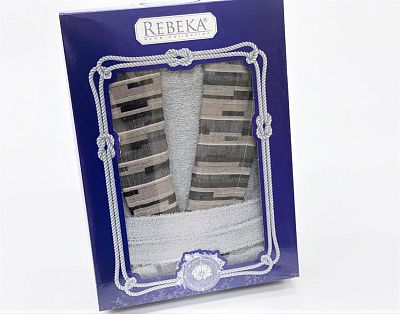 Халат Минтекс Карвен"Rebeka" мужской  махра В 1053