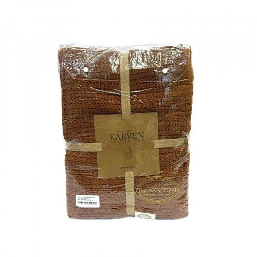 Плед Karven хлопок евро 220*240  PL027 SIMA v5/Tutun