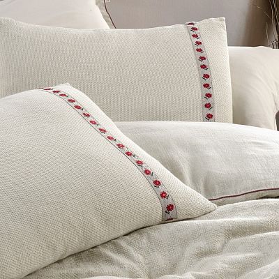 Постельное белье Sarev Mood Comfort хлопок 1.5 спальн. N364 LENA v1/Bej
