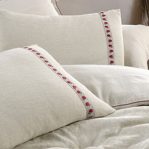 Постельное белье Sarev Mood Comfort хлопок 1.5 спальн. N364 LENA v1/Bej