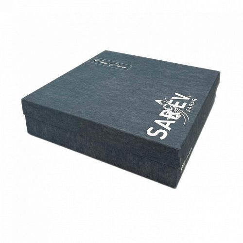 Постельное белье "Sarev" fancy евро N389 NERISSA v1/Yesil