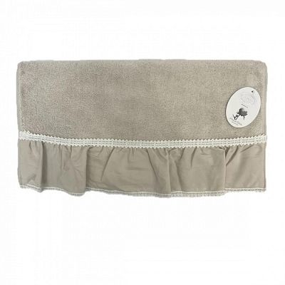 Полотенце Kарвен Vip Cotton 50*90 1шт махра H5169 ISABELLA Powder