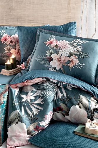 Постельное белье Karven (300 tc) премиум сатин евро N359 ANNAMARIA Tapestry