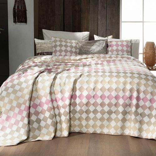 Покрывало SAREV Mood Comfort хлопок евро 240*260 Y1028 BELOISE v1/Multicolour