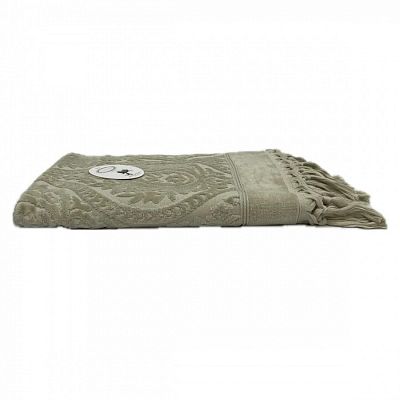 Полотенце Kарвен Vip Cotton 70*140 1шт махра H5168 LALEZAR Beige