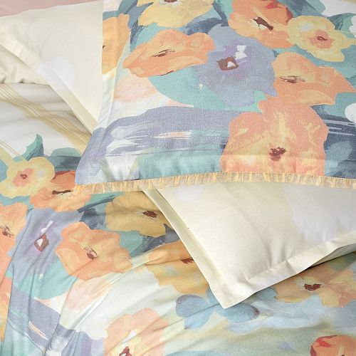 Постельное белье "Sarev" fancy dream евро N389 ROMY v1/Multi