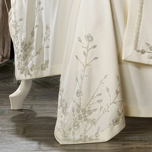 Скатерть Cундук Elenor Larcivert 180*280 с салфетками (12 шт) 30*30 26 пр