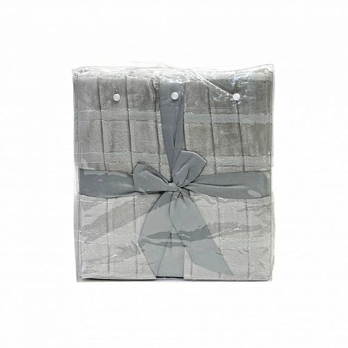 Плед Karven фланель евро PL 016 CUTTING v3/Grey