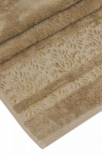 Полотенце Kарвен Bamboo "DAMAKS 1" 50*90 6шт бамбук H 4107