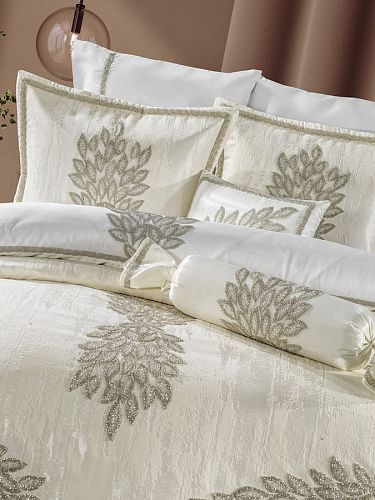 Комплект  ZEBRA CASA 11 пр. евро Y1041 KAREN Krem