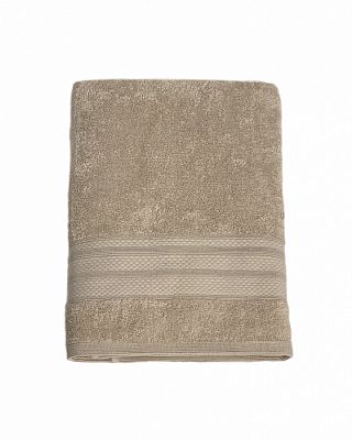 Полотенце Kарвен "PETEK BORDUR DUZ "Lux Cotton 50*90 1шт махра  H 5159 bej 2