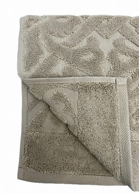 Полотенце Kарвен Vip Cotton 50*90 1шт махра H5167 ROMA Coffee