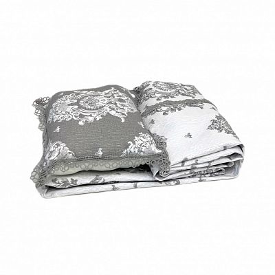 Покрывало  ZEBRA "ALL DAYS Damask" 1,5 сп (180*250 ) Y 807 (Акция)