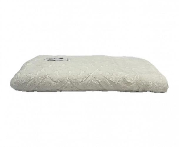 Полотенце Kарвен Vip Cotton 70*140 1шт махра H5168 ROMA Cream