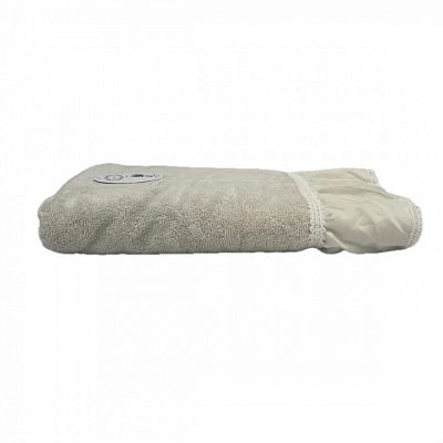 Полотенце Kарвен Vip Cotton 70*140 1шт махра H5170 ISABELLA Beige