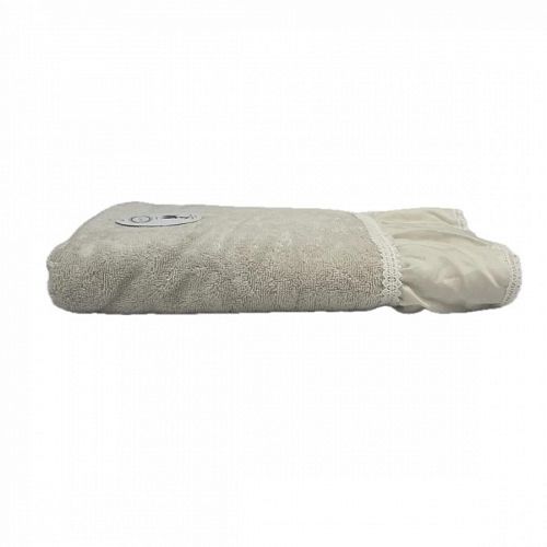 Полотенце Kарвен Vip Cotton 70*140 1шт махра H5170 ISABELLA Beige