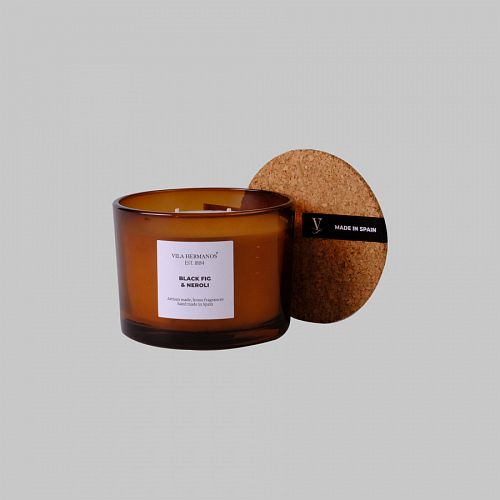 Свеча ароматическая Sarev 350 гр. AR 009 BLACK FIG NEROLI CANDLE