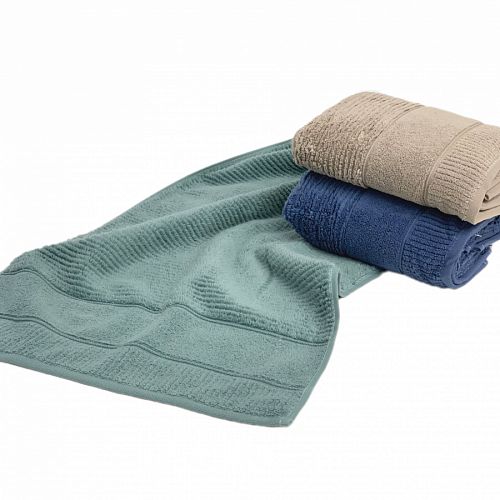 Набор полотенец Карвен Micro Cotton Premium "NEVARA-1" 80*150 3шт.  махра  НS 989