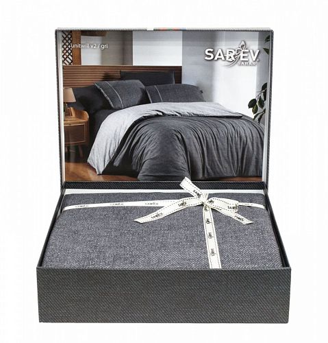 Постельное белье "Sarev" fancy dream семейный N346 UNITWILL v2/Gri