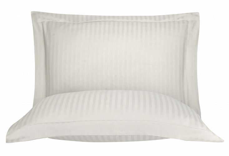 Наволочки Karven Stripe Satin 50*70 (+5см) 2 шт krem/кремовый