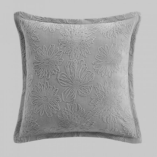 Подушка декоративная Sarev 50*50 Е012 FLORION Gri