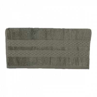 Полотенце Kарвен "CAKIL TASI" 50*90 6шт махра H5161 