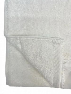Полотенце Kарвен Vip Cotton 50*90 1шт махра H5169 ISABELLA Cream