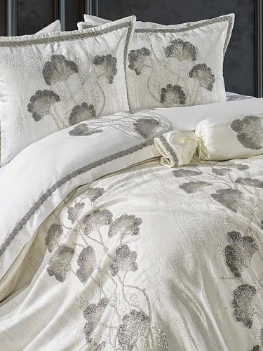 Комплект ZEBRA CASA 8 пр. Y1076 MILA KREM