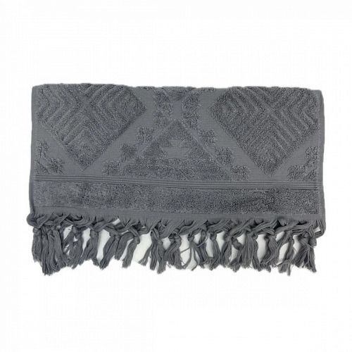 Набор полотенец Карвен KILIM 50*90 4шт. махра HS1728 
