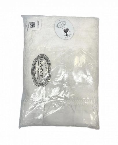 Полотенце Kарвен Vip Cotton 70*140 1шт махра H5170 ISABELLA Cream