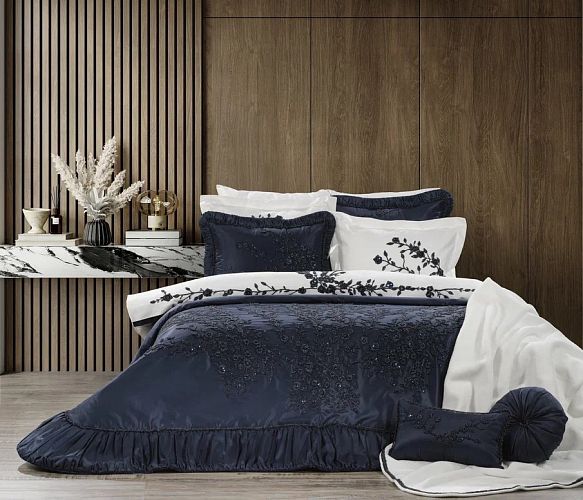 Комплект ZEBRA CASA 5 пр. Y1074 ELENOR LACIVERT