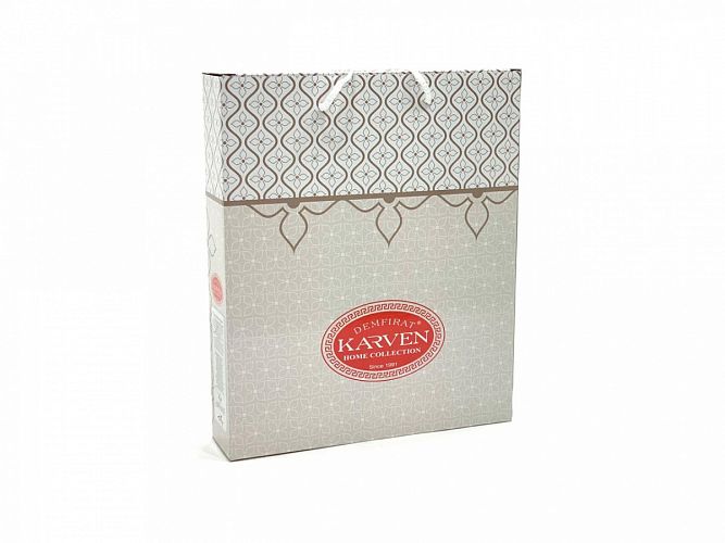 Полотенце в коробке Карвен  " Seritli"  махра 50*90/70*140  HS 1568(акция)